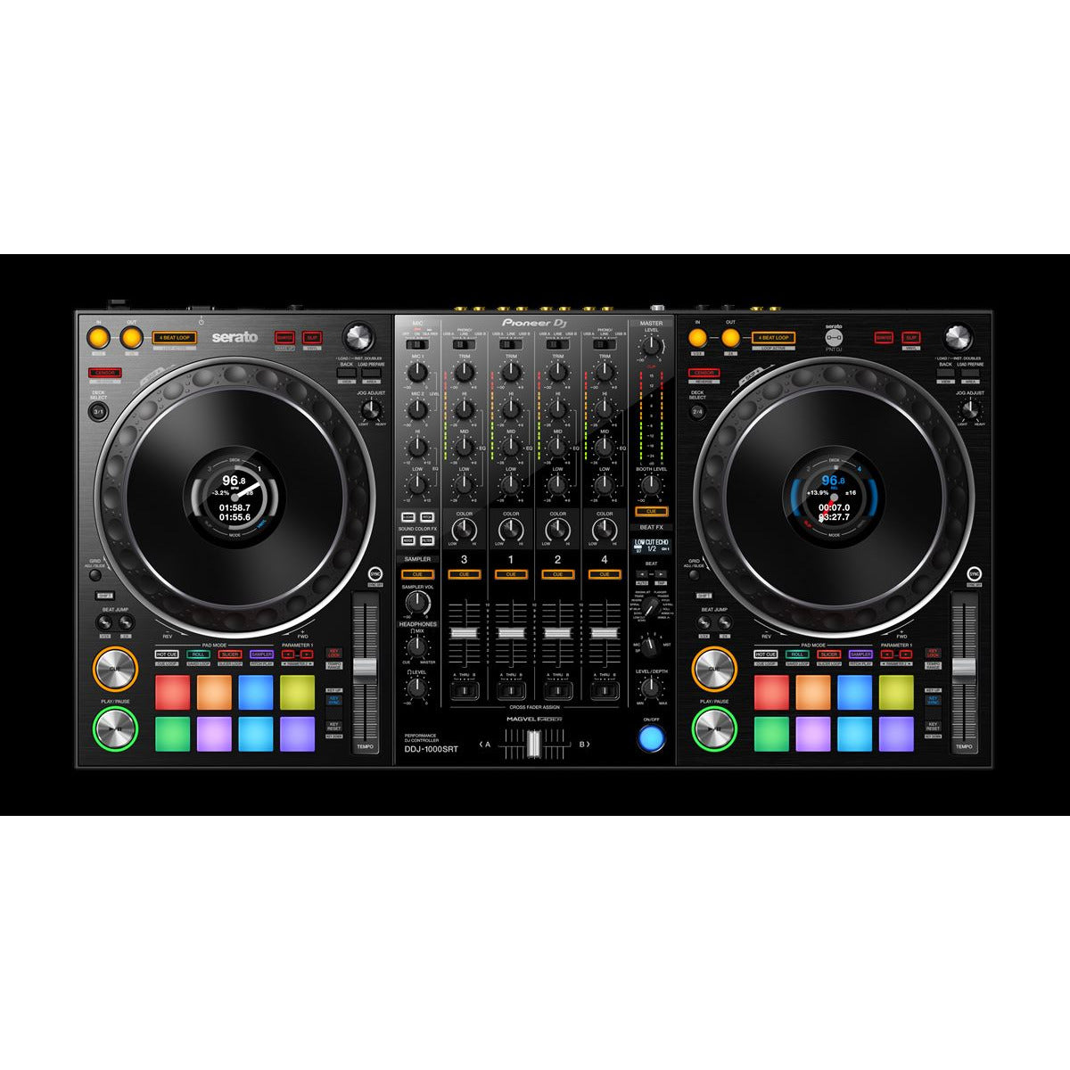 Pioneer DDJ-1000SRT DJ Controller 4ch DJ for Serato DJ professional New