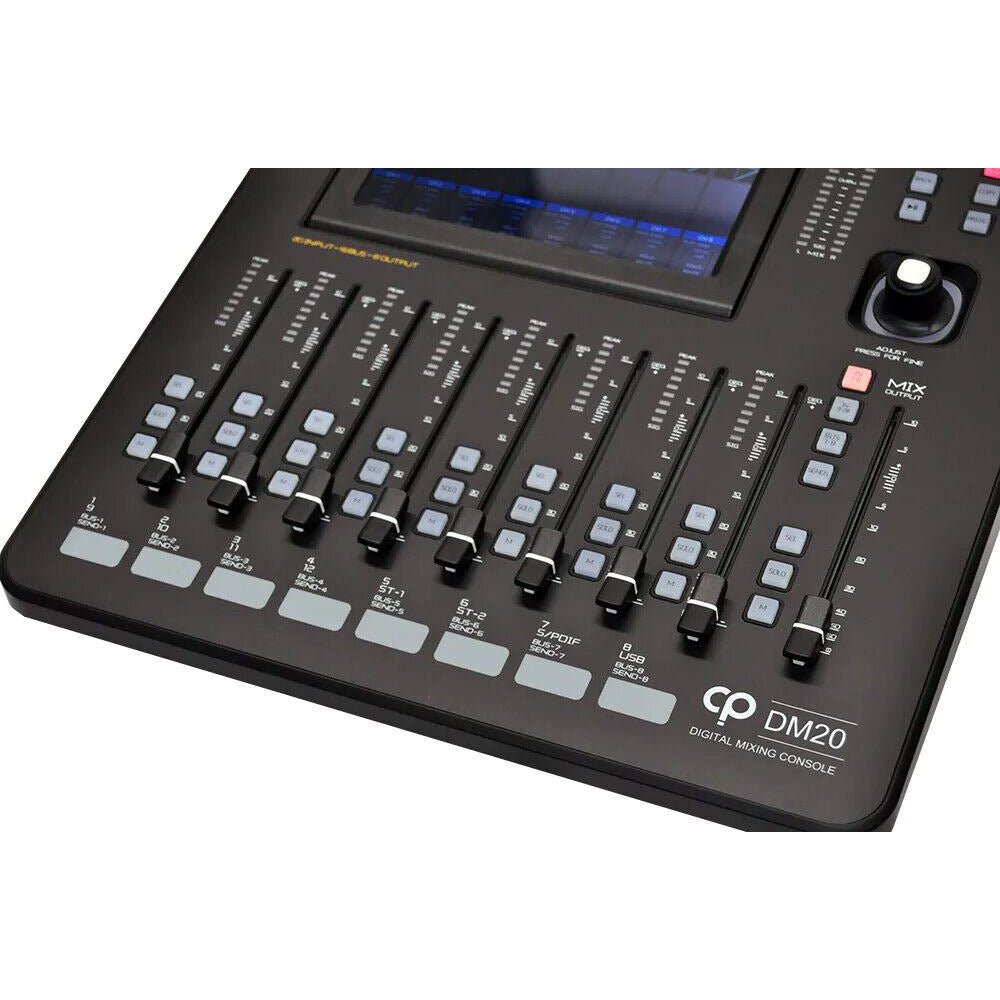 CLASSIC PRO DM20 Digital Mixer Motor Fader iPad remote JAPAN New 