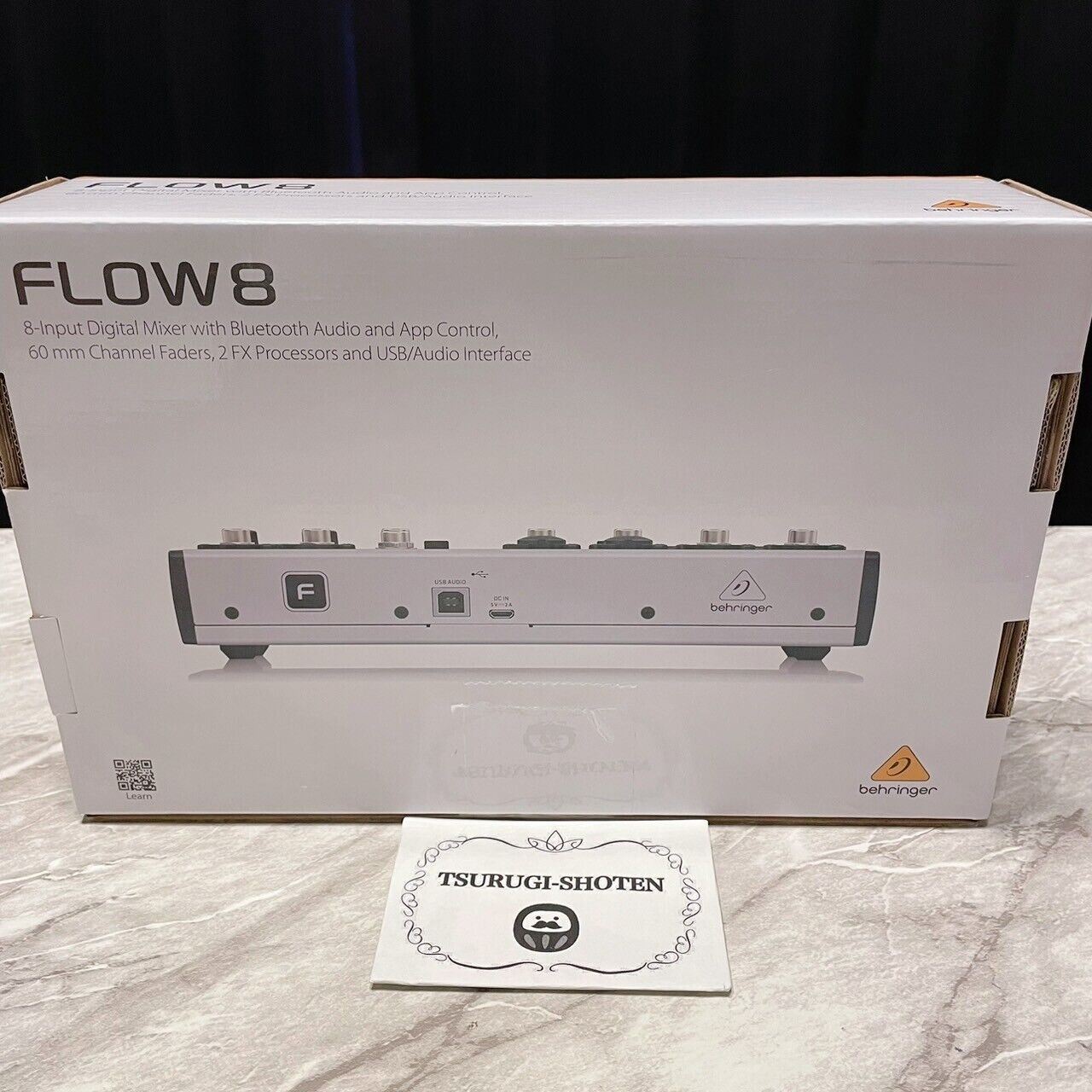 Behringer FLOW 8 8-input Digital Mixer with Bluetooth