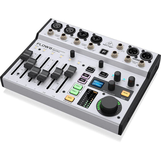 Behringer FLOW 8 8-input Digital Mixer with Bluetooth JAPAN