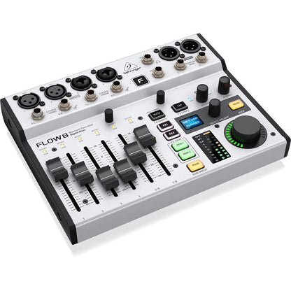 Behringer FLOW 8 8-input Digital Mixer with Bluetooth JAPAN