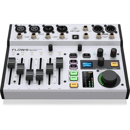 Behringer FLOW 8 8-input Digital Mixer with Bluetooth JAPAN