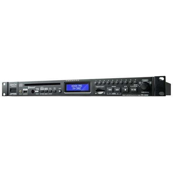 Denon DN-300Z CD/Media Player with Bluetooth/USB/SD/Aux Tuner DN-300ZB New 100V