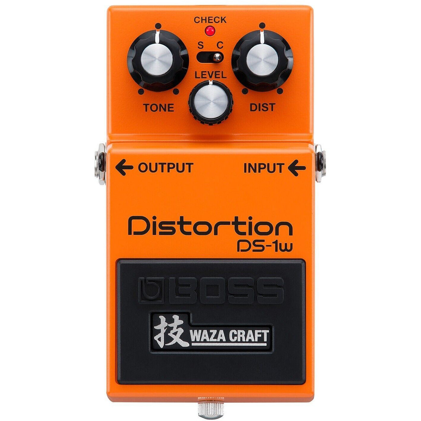 BOSS Waza Craft series DS-1W Distotion Pedal DHL FEDEX New Tracking