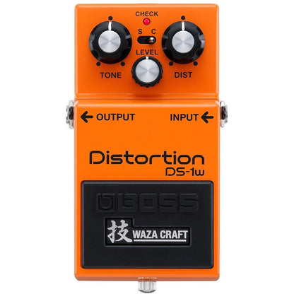 BOSS Waza Craft series DS-1W Distotion Pedal DHL FEDEX New Tracking