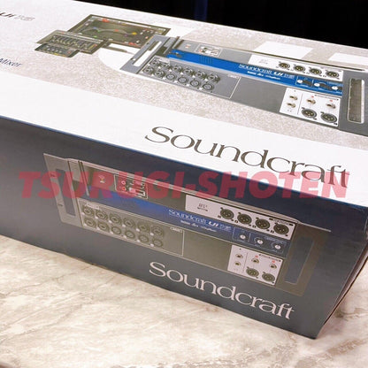 Soundcraft Ui16 16-Input Remote-Controlled Digital Mixer Genuine Brand New