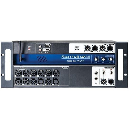 Soundcraft Ui16 16-Input Remote-Controlled Digital Mixer Genuine Brand New