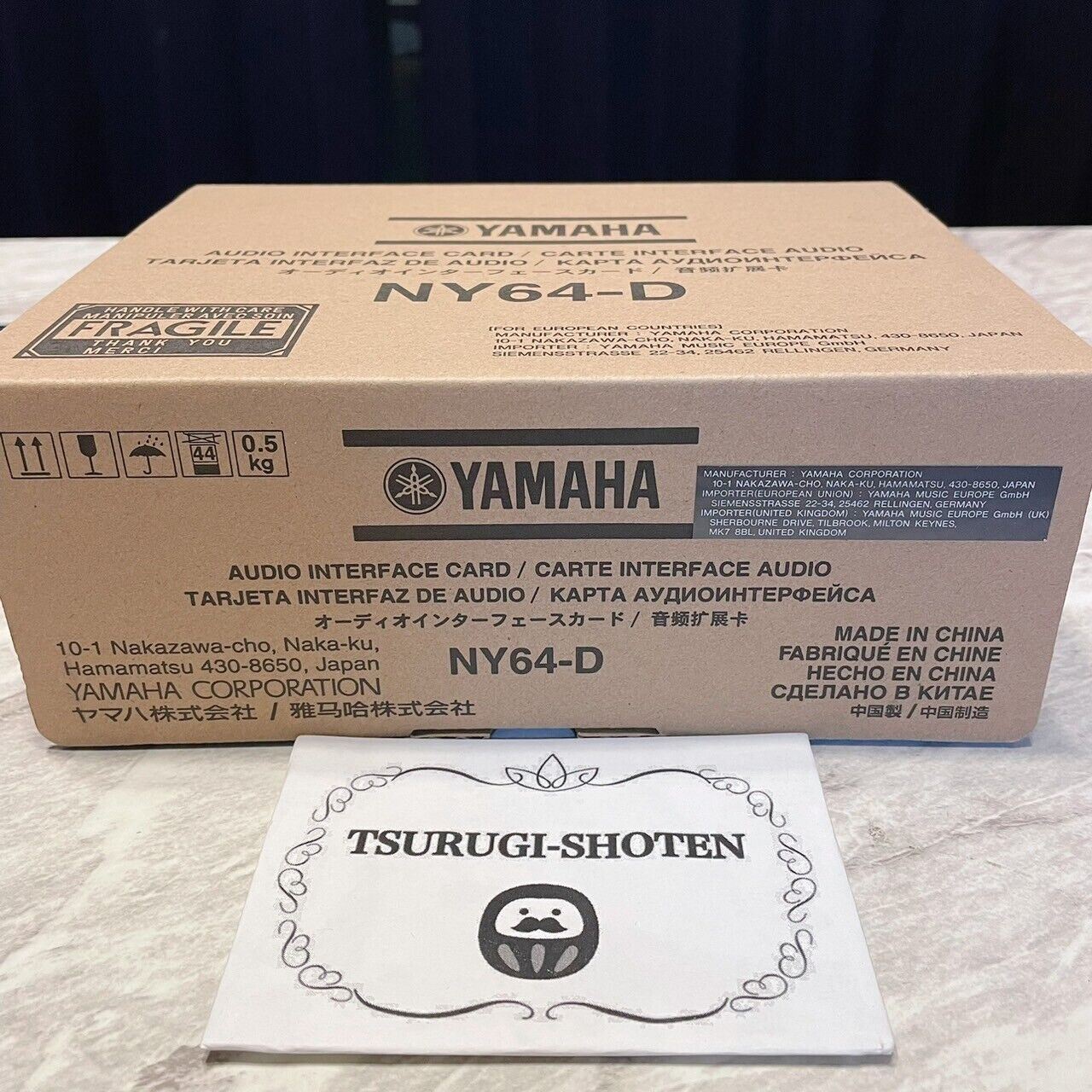 Yamaha NY64-D Dante Card for TF series Genuine product Brabd NEW