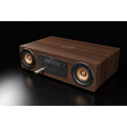 Victor EX-D6 WOOD CONE Series All In One System CD Player Bluetooth AC100V New