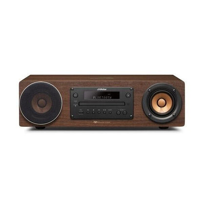 Victor EX-D6 WOOD CONE Series All In One System CD Player Bluetooth AC100V New