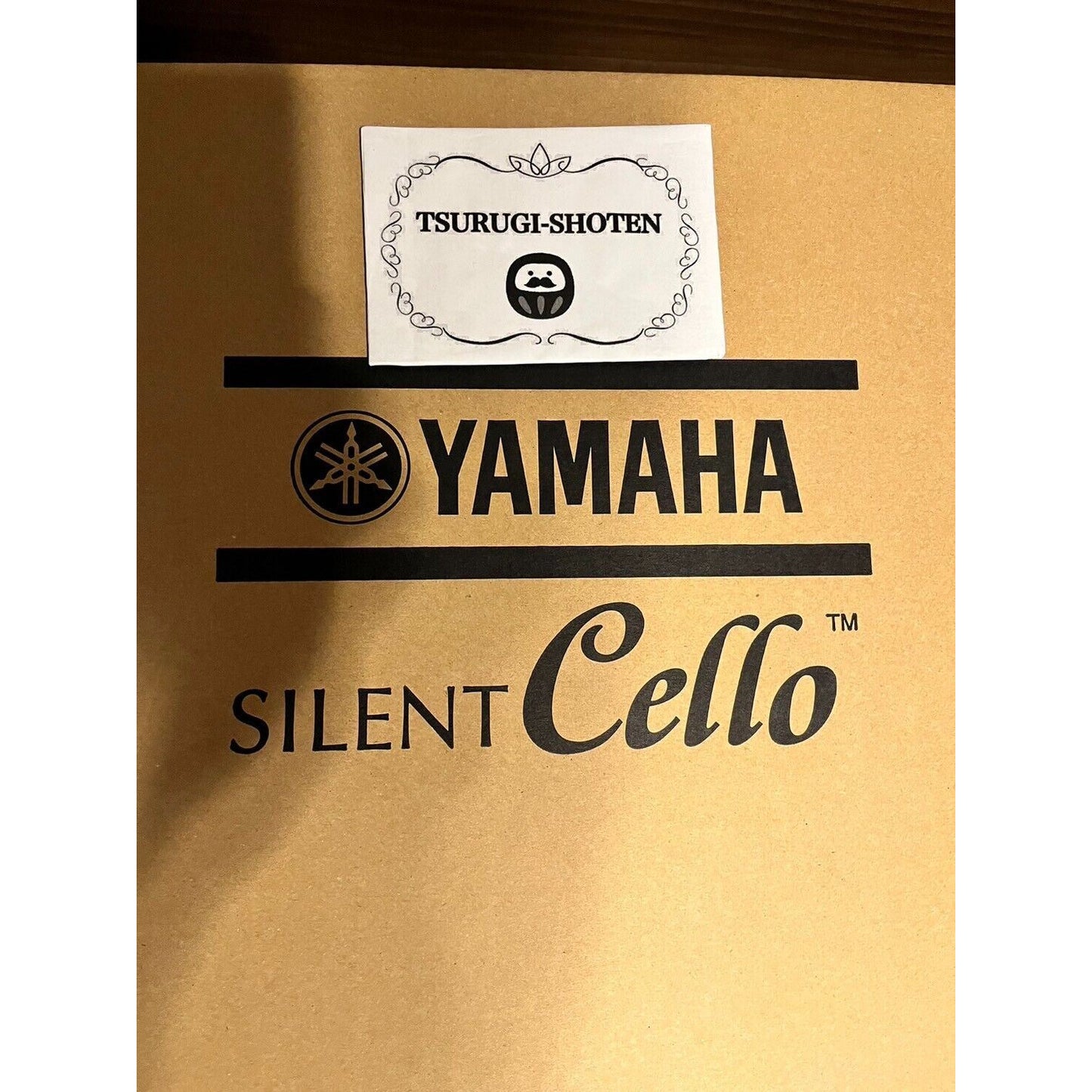 YAMAHA SVC210 Silent Cello Acoustic-Body Electric with case genuine New