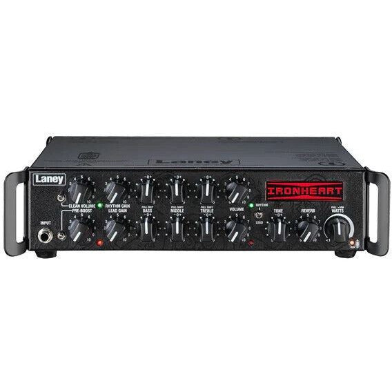 Laney IRT-SLS Guitar Amp Head 3 Channel Brand New DHL FEDEX EMS