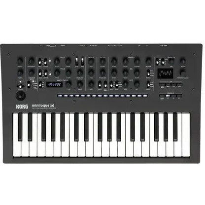 Korg Minilogue XD Polyphonic Analog Synthesizer 37 key Brand NEW 9V