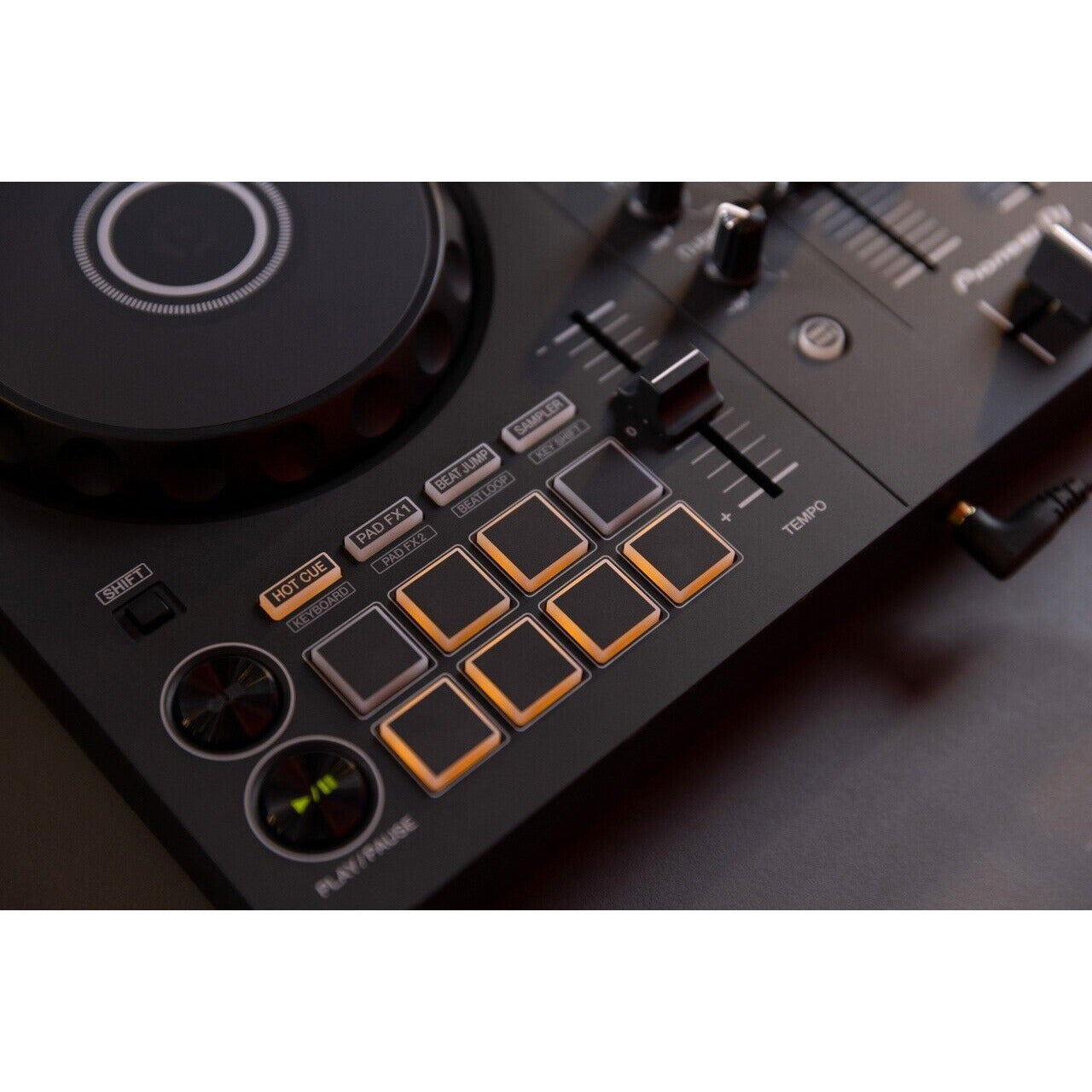 Pioneer DDJ-FLX4 2-Channel Serato Lite Rekordbox DJ Controller Black New