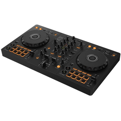 Pioneer DDJ-FLX4 2-Channel Serato Lite Rekordbox DJ Controller Black New