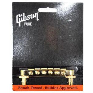 Gibson Les Paul Guitar Bridge Bridge Gold Genuine Parts Brand New