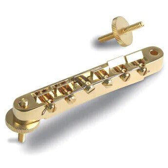 Gibson Les Paul Guitar Bridge Bridge Gold Genuine Parts Brand New