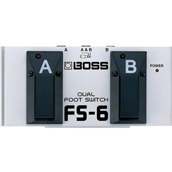 Boss FS-6 Dual Foot Switch Latch/Unlatch