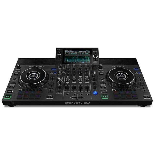 denon dj sc live 4 All-in-one stand-alone DJ controller AC100-240V Brand New