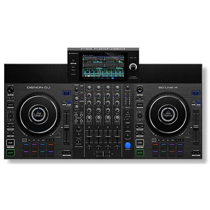 denon dj sc live 4 All-in-one stand-alone DJ controller AC100-240V Brand New