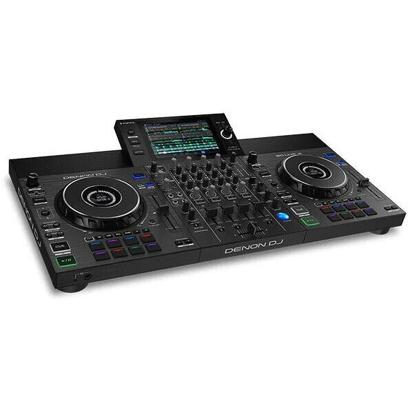 denon dj sc live 4 All-in-one stand-alone DJ controller AC100-240V Brand New