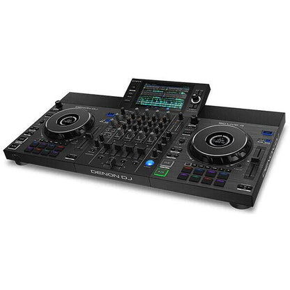 denon dj sc live 4 All-in-one stand-alone DJ controller AC100-240V Brand New