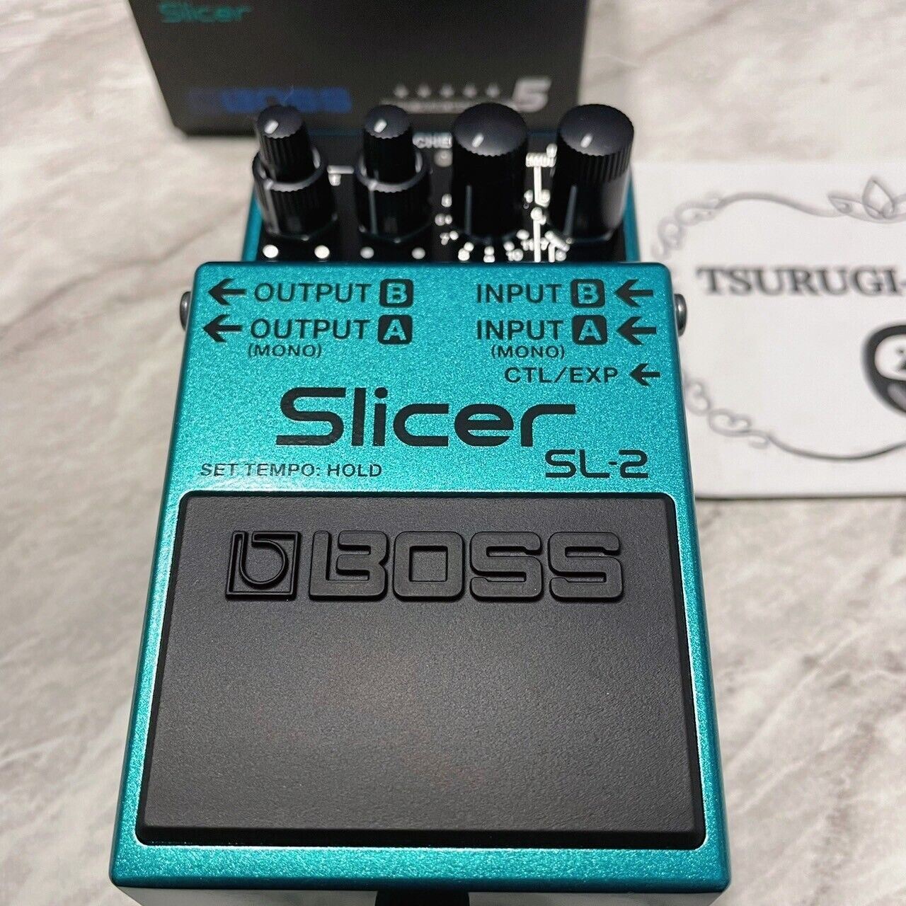 Boss SL-2 Slicer Audio Pattern Processor Guitar Effects Pedal