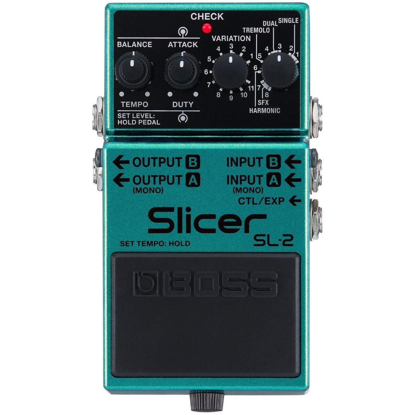 Boss SL-2 Slicer Audio Pattern Processor Guitar Effects Pedal