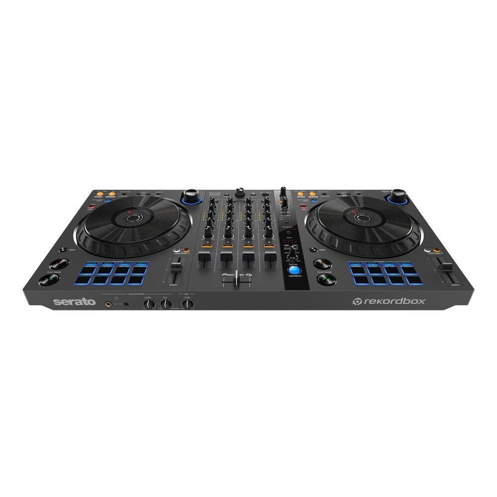 Pioneer DDJ-FLX6-GT Graphite 4-Channel Serato Rekordbox DJ Mixer Controller New