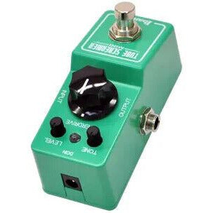 Ibanez TS Mini Tube Screamer Overdrive Compact Guitar Effect Pedal TSMINI New