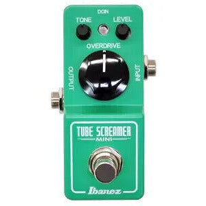 Ibanez TS Mini Tube Screamer Overdrive Compact Guitar Effect Pedal TSMINI New