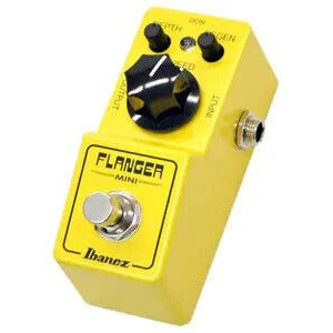 Ibanez FLMINI Mini Flanger Guitar Effects Pedal Tracking Number