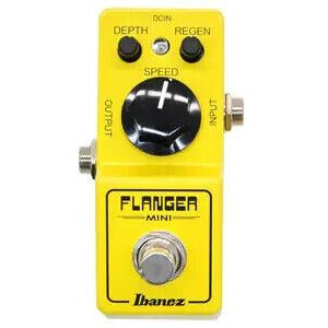 Ibanez FLMINI Mini Flanger Guitar Effects Pedal Tracking Number