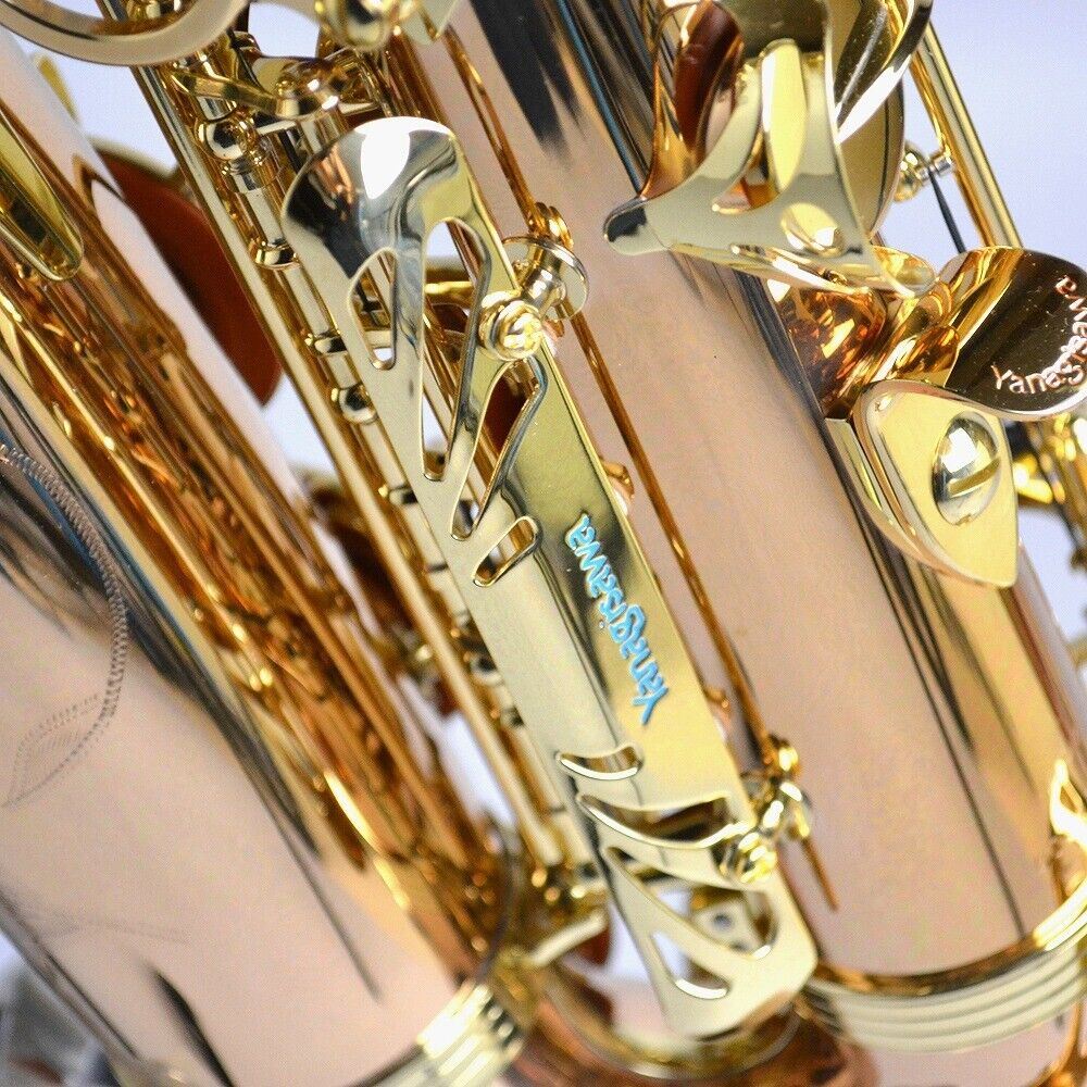 Yanagisawa AWO2 A-WO2 Bronze Alto Saxophone New – TSURUGI
