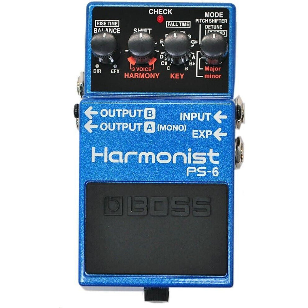 BOSS PS-6 Harmonist Pitch Shifter Guitar effect pedal Brand New JAPAN