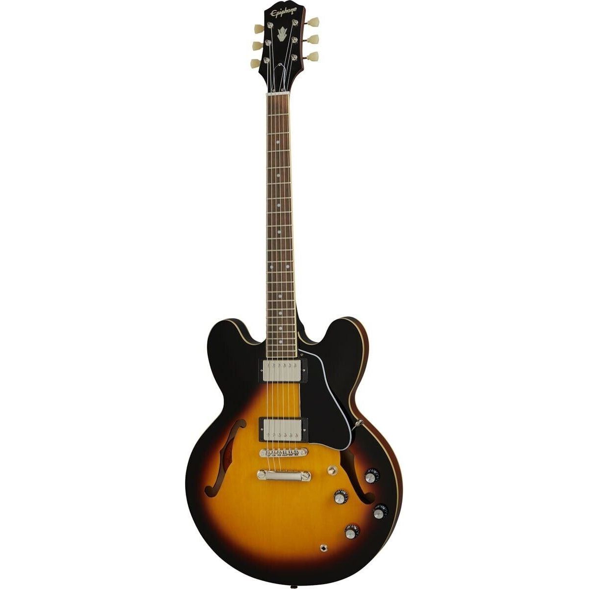 Epiphone / Inspired by Gibson ES-335 Vintage Sunburst with case