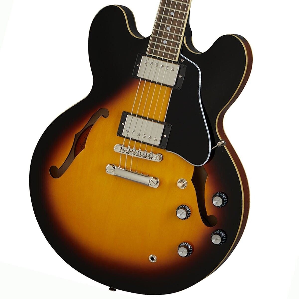 Epiphone / Inspired by Gibson ES-335 Vintage Sunburst with case