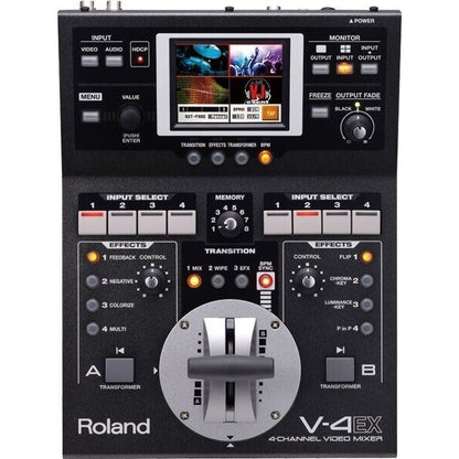 Roland V-4EX 4-Channel Video Mixer Genuine product Brand New