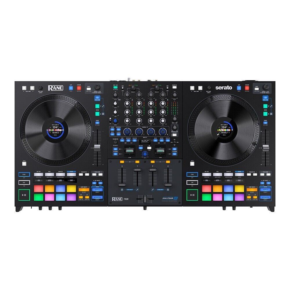 Rane FOUR 4-channel DJ controller with Stems function serato Stems 100-240V