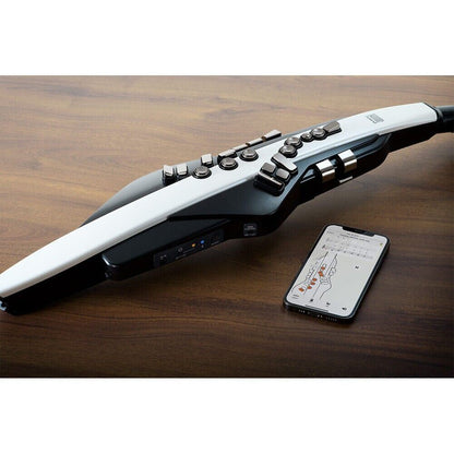 ROLAND Digital Wind Synthesizer Aerophone AE-20W White New in Box