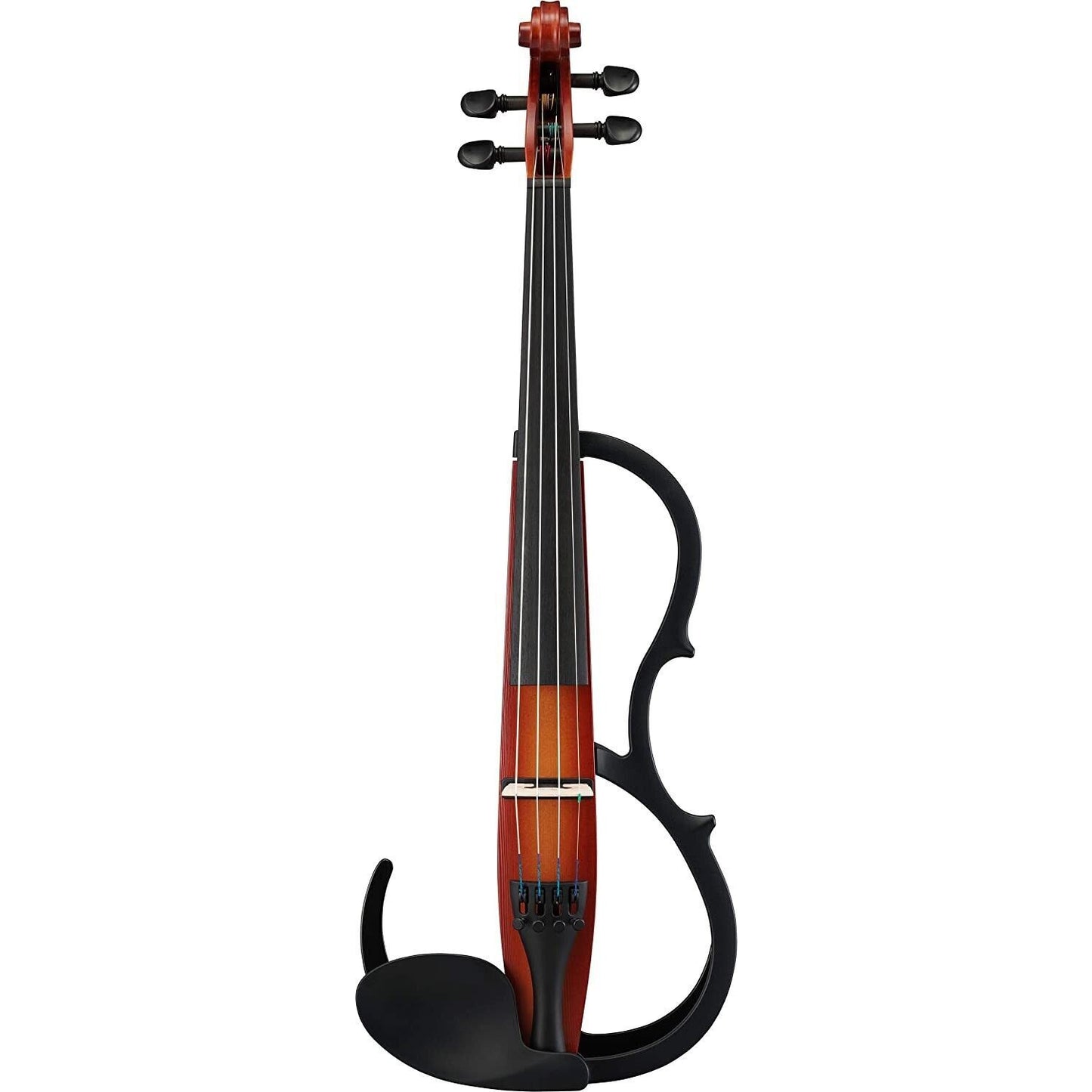 YAMAHA SV250 Silent Electric Violin 4-String brown Brand New