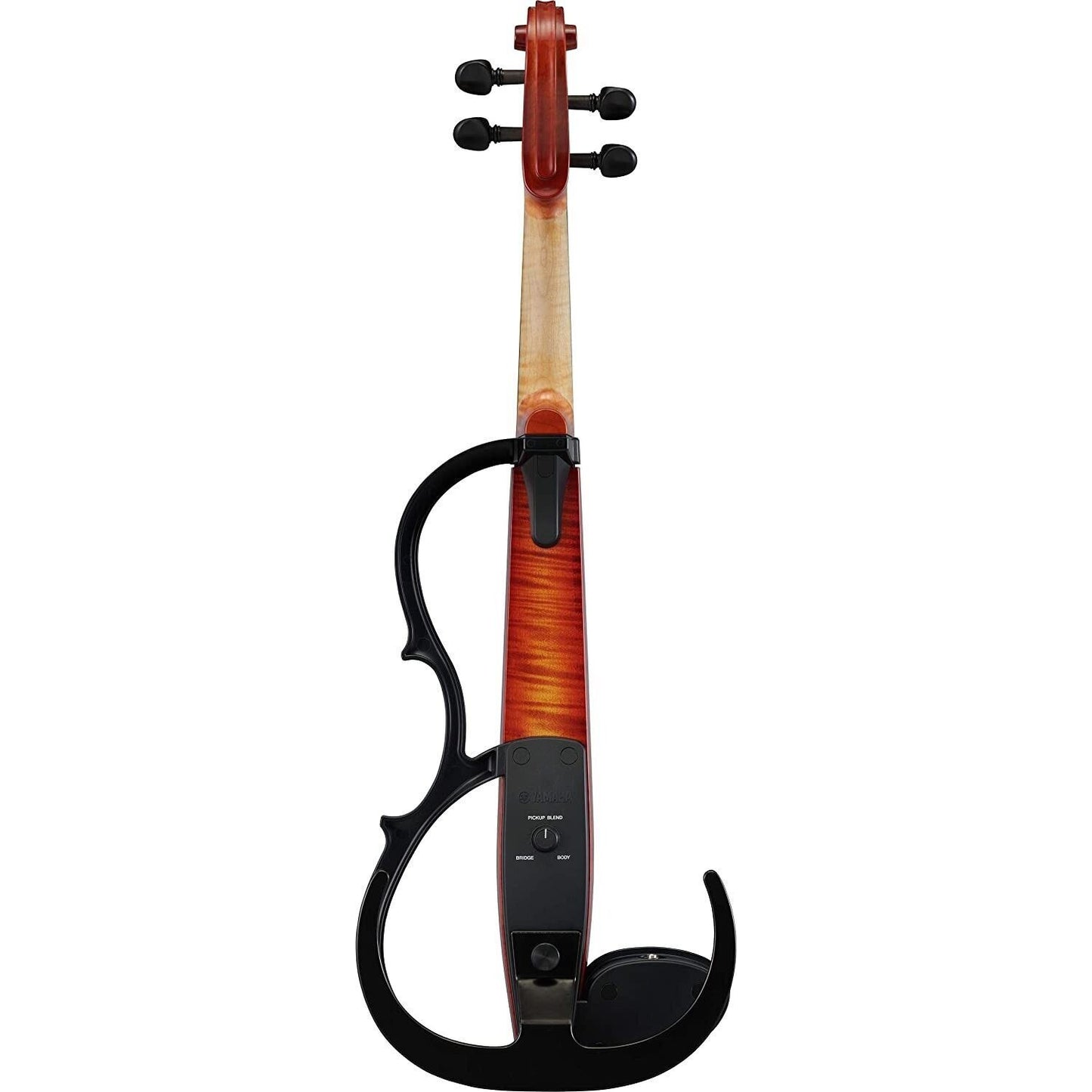 YAMAHA SV250 Silent Electric Violin 4-String brown Brand New