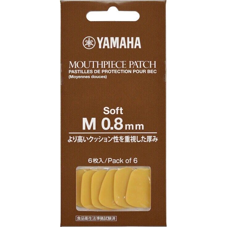 Yamaha Clarinet Saxophone Mouthpiece Patch MSize Soft 0.5mm 0.8mm 6 pieces