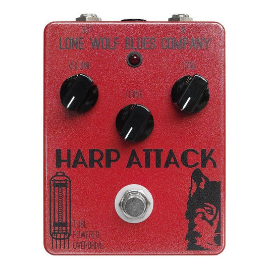 Lone Wolf Blues Company Overdrive for Harmonica Harp Attack