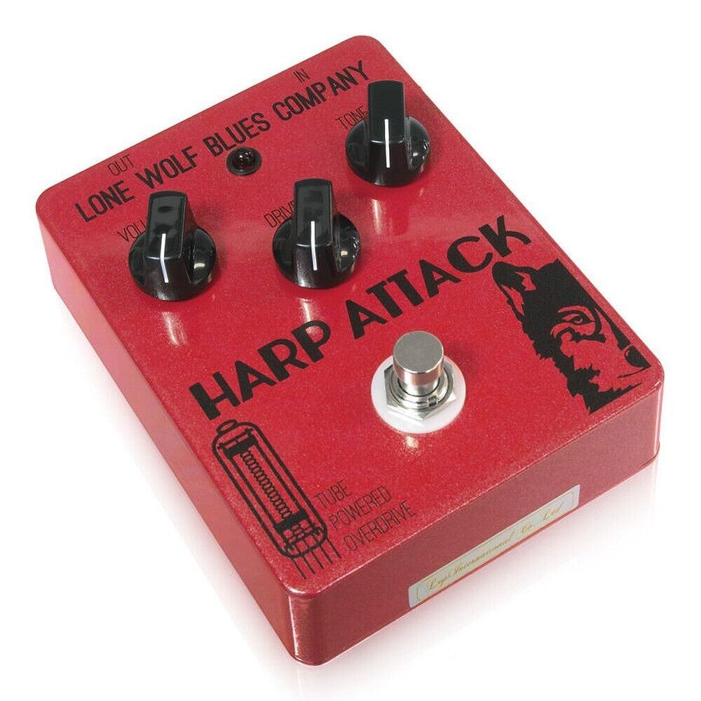 Lone Wolf Blues Company Overdrive for Harmonica Harp Attack