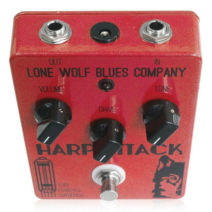 Lone Wolf Blues Company Overdrive for Harmonica Harp Attack