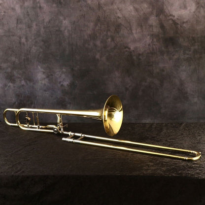 Yamaha YSL-882O Xeno Professional F-attachment Trombone Very Good JAPAN