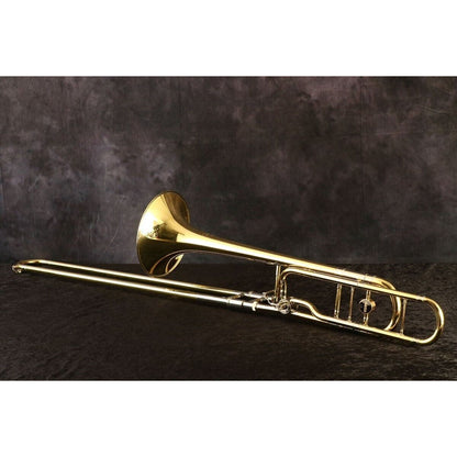 Yamaha YSL-882O Xeno Professional F-attachment Trombone Very Good JAPAN