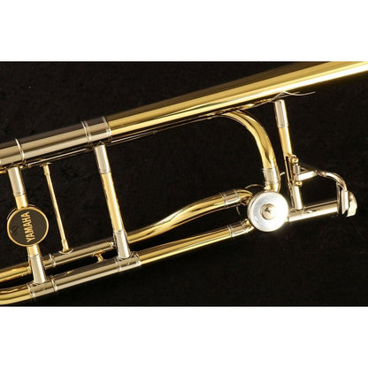 Yamaha YSL-882O Xeno Professional F-attachment Trombone Very Good JAPAN