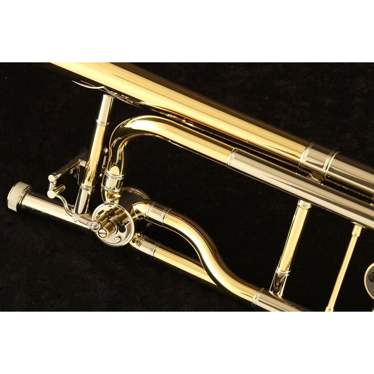 Yamaha YSL-882O Xeno Professional F-attachment Trombone Very Good JAPAN